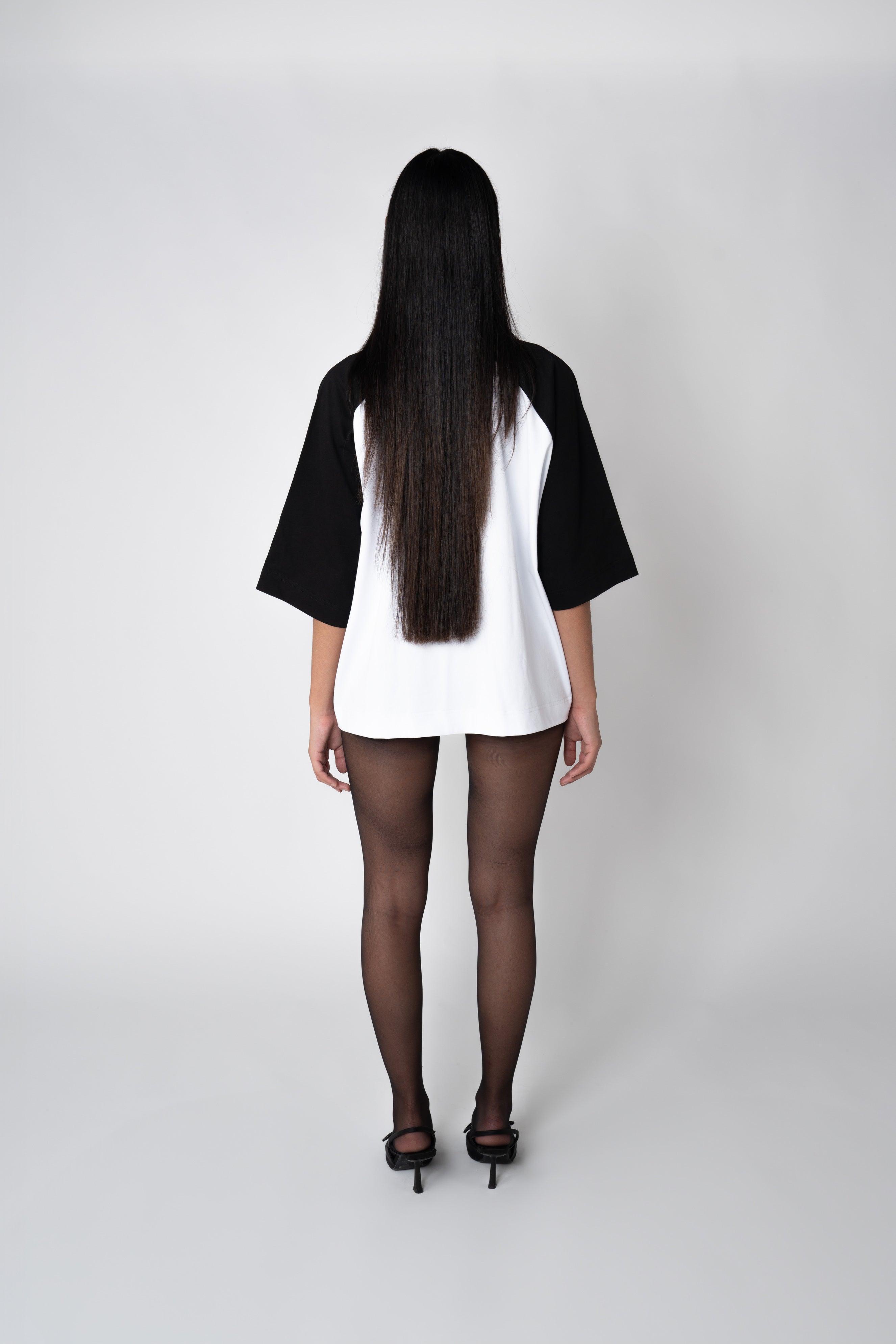 Lips T-shirt - White/Black
