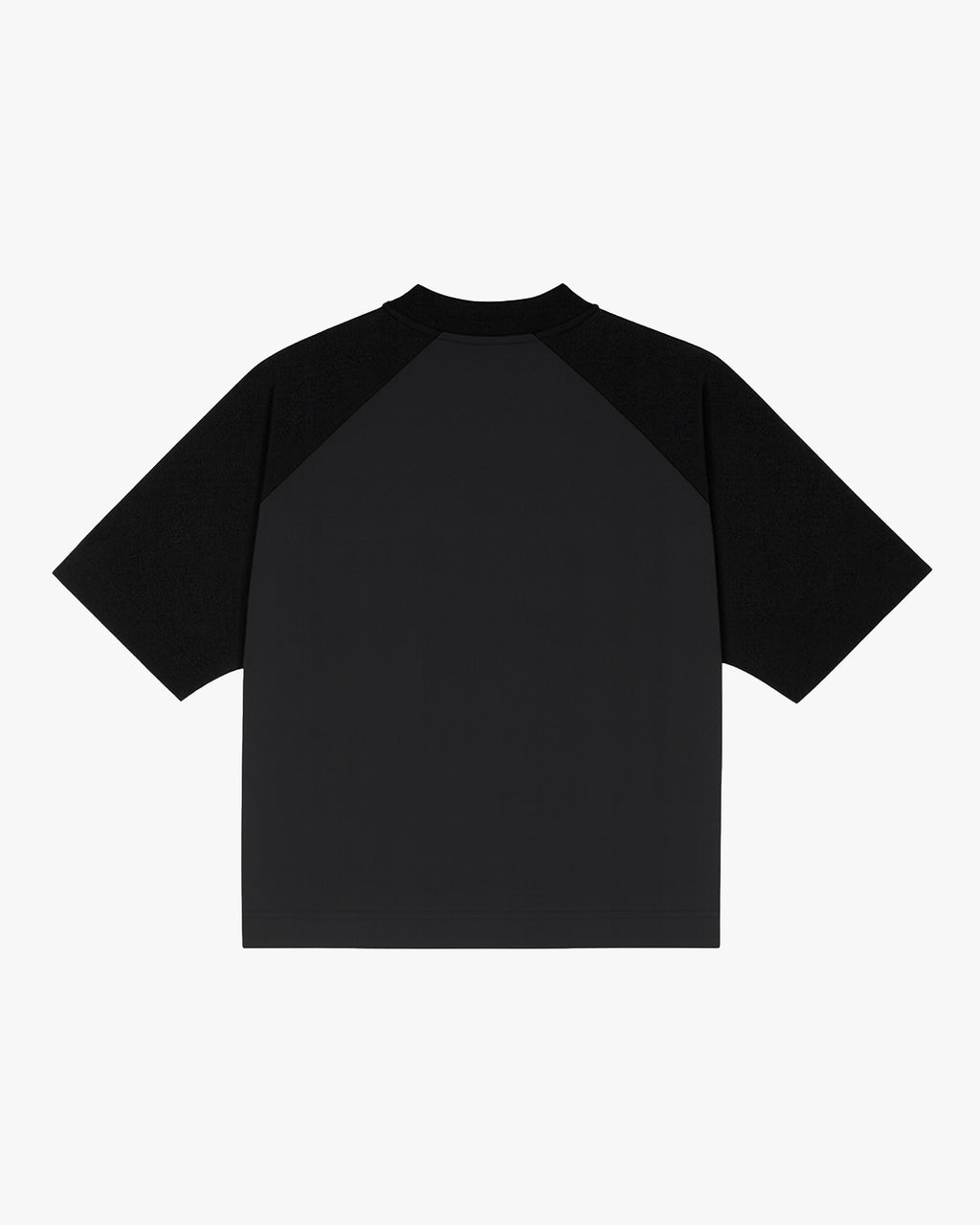 T-SHIRT LIPS_ DARK GREY//BLACK