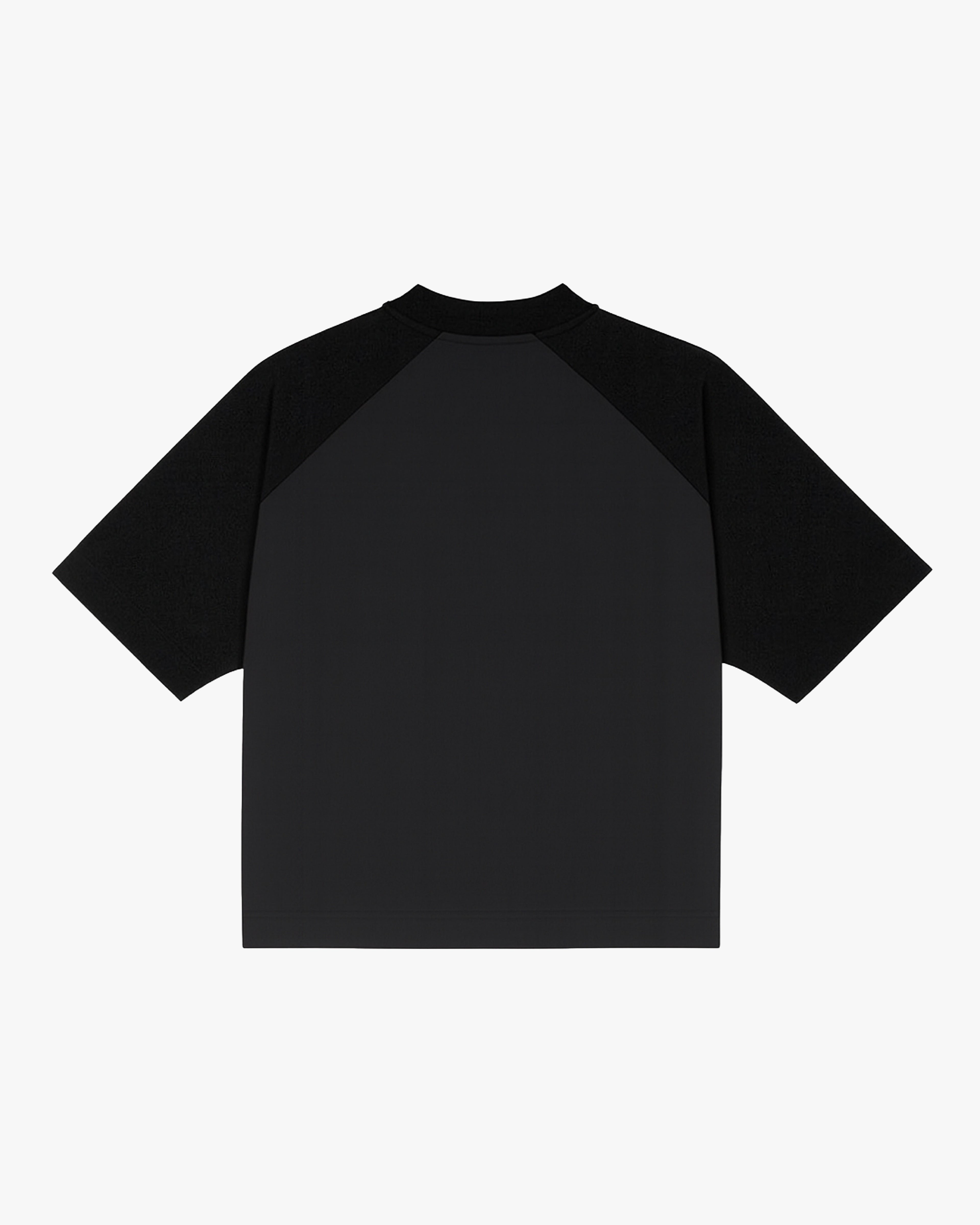 T-SHIRT LIPS_ DARK GREY//BLACK