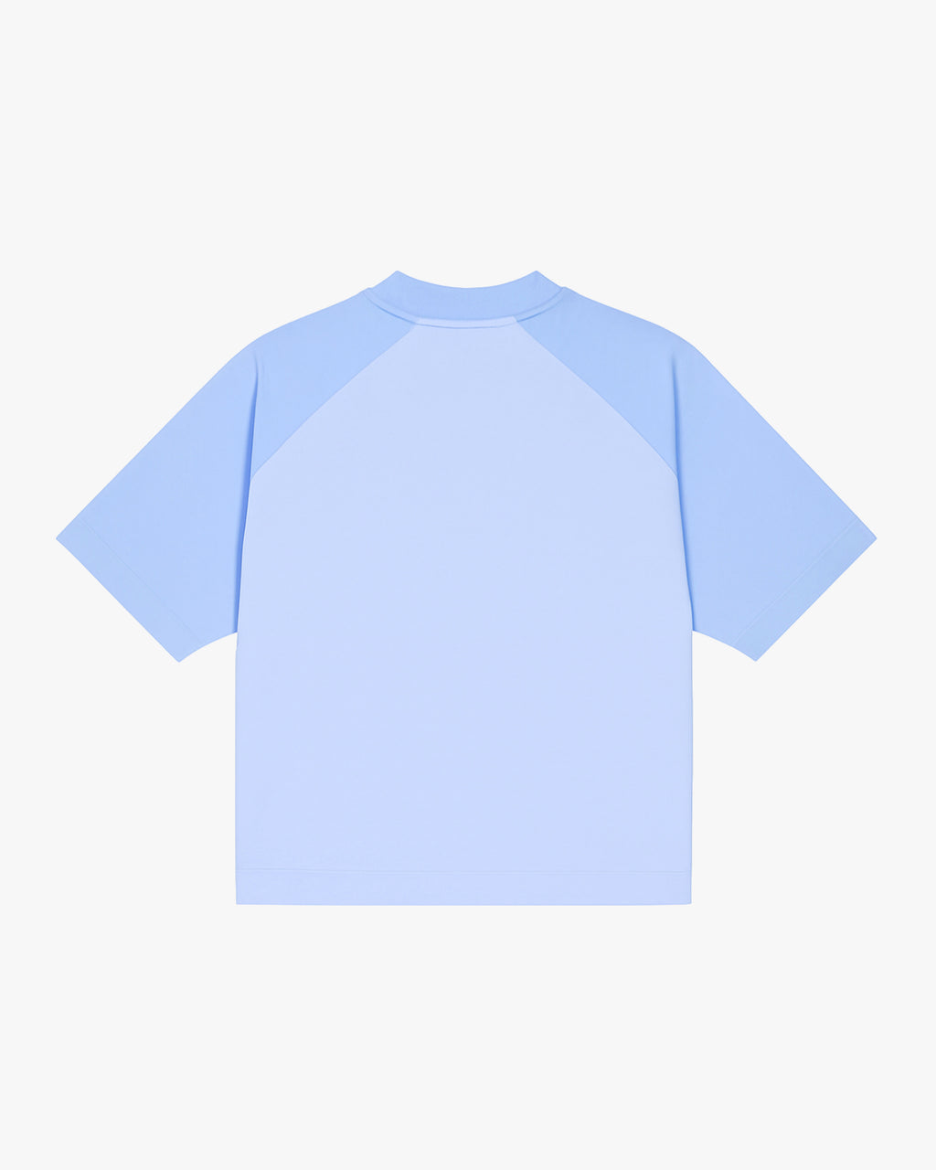 T-SHIRT LIPS_ BABY BLUE