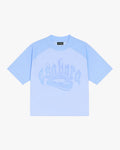 T-SHIRT LIPS_ BABY BLUE