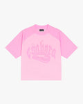Lips T-shirt - Pastel Pink