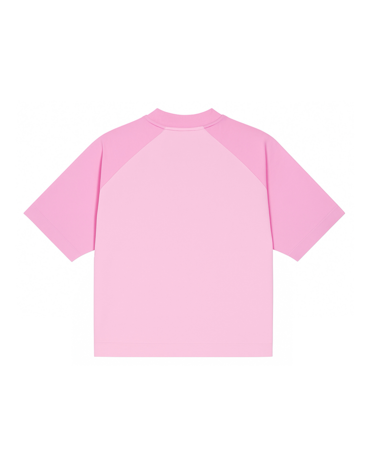 T-SHIRT LIPS_ PASTEL PINK