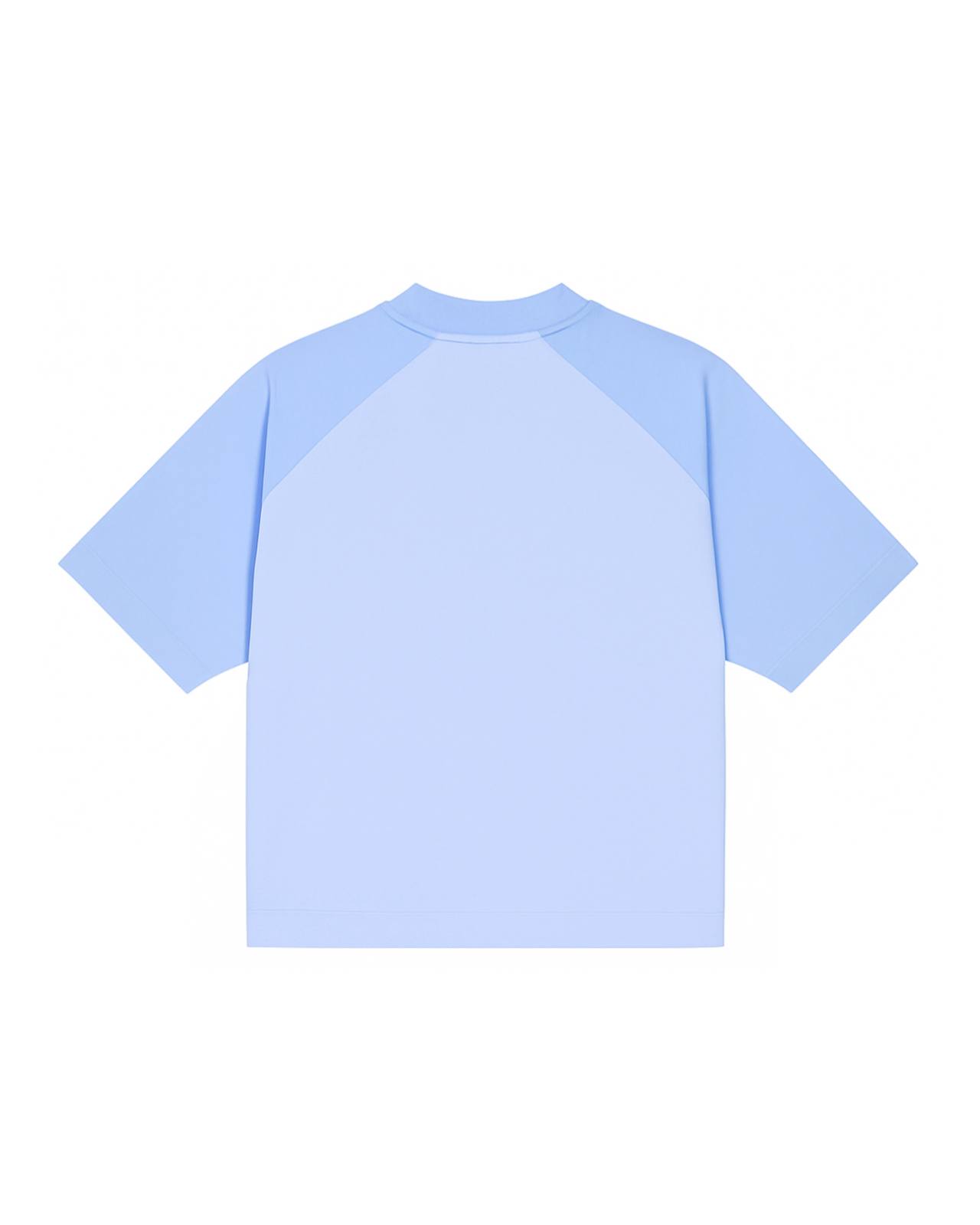 T-SHIRT LIPS_ BABY BLUE